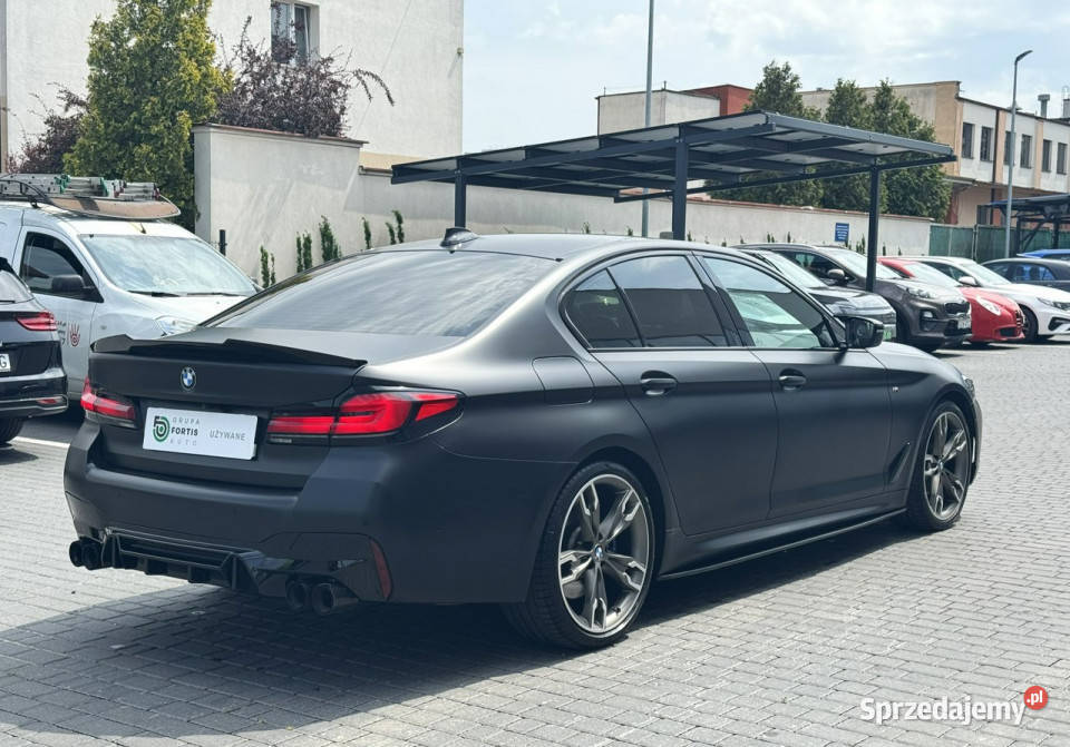 BMW 530 530i 252 MSportaktywne czujnik parkowania