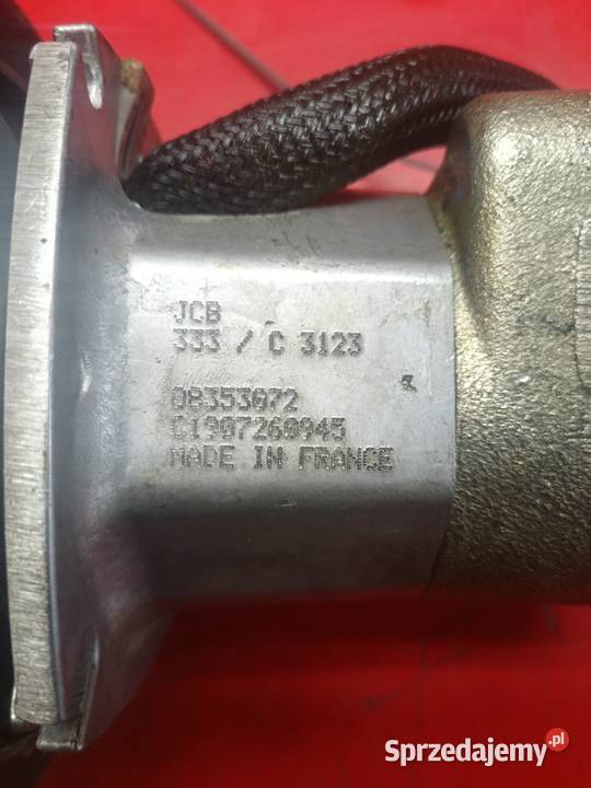 Dżojstik JCB 4CX 3CX 333C3123 małopolskie Łapanów