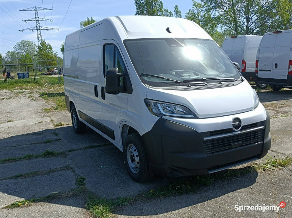 Opel Movano NOWY MODEL Opel Movano Furgon 120 Warszawa