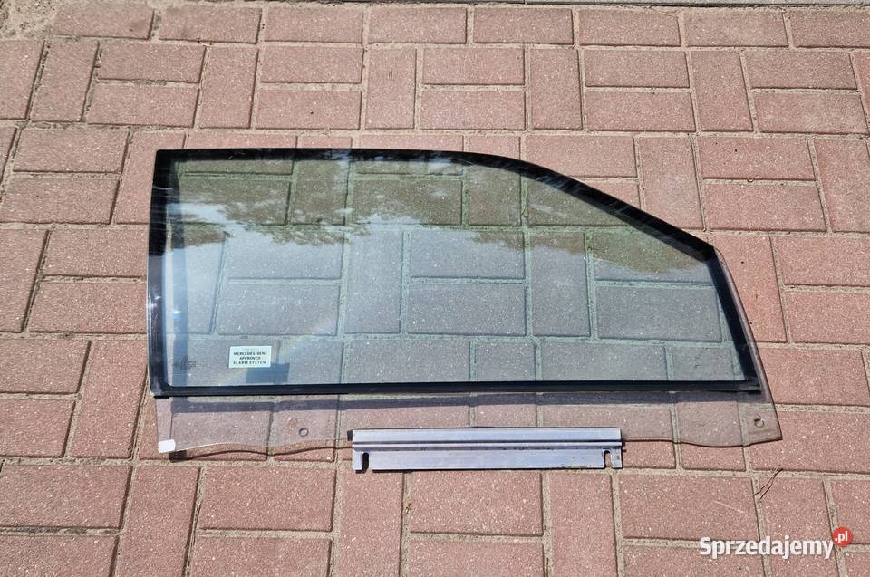 MECEDES W140 CL COUPE szyba prawa z drzwi Bydgoszcz
