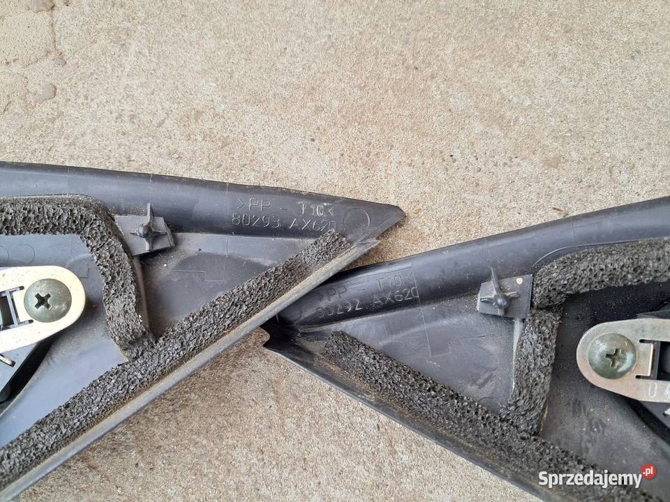 Nissan Micra K12 maskownice lusterek