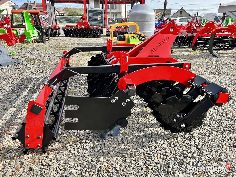 Brona Talerzowa Agregat MINI ŻUK 18 DEXWAL Agregaty Kraśnik sprzedam