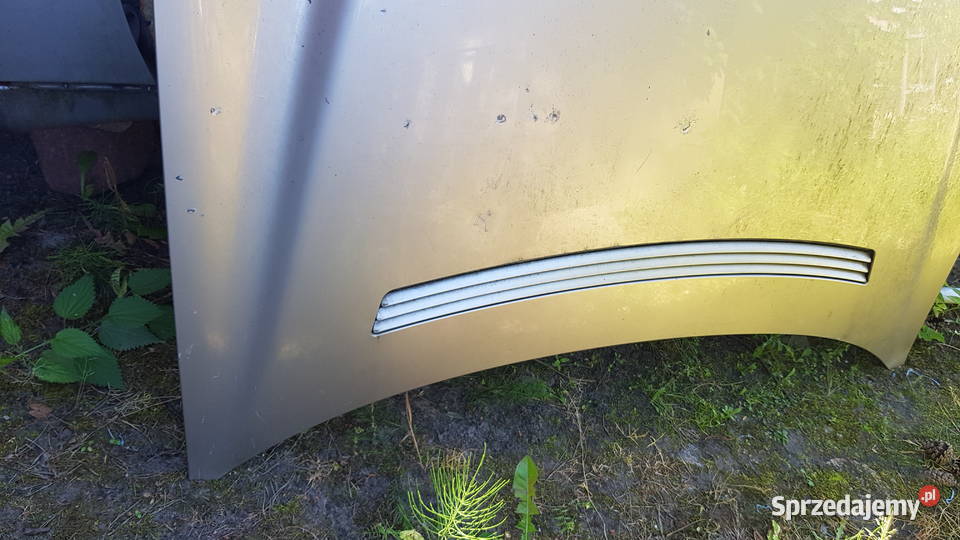 Mercedes W210 Liftmaska przednia lubuskie Gorzów Wielkopolski