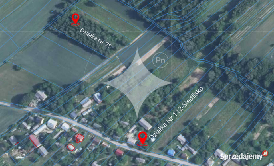 Sprzedam urokliwe siedlisko z działkami Bobliwo sprzedam