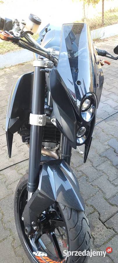 KTM 690 DUKE 2009 śląskie Częstochowa