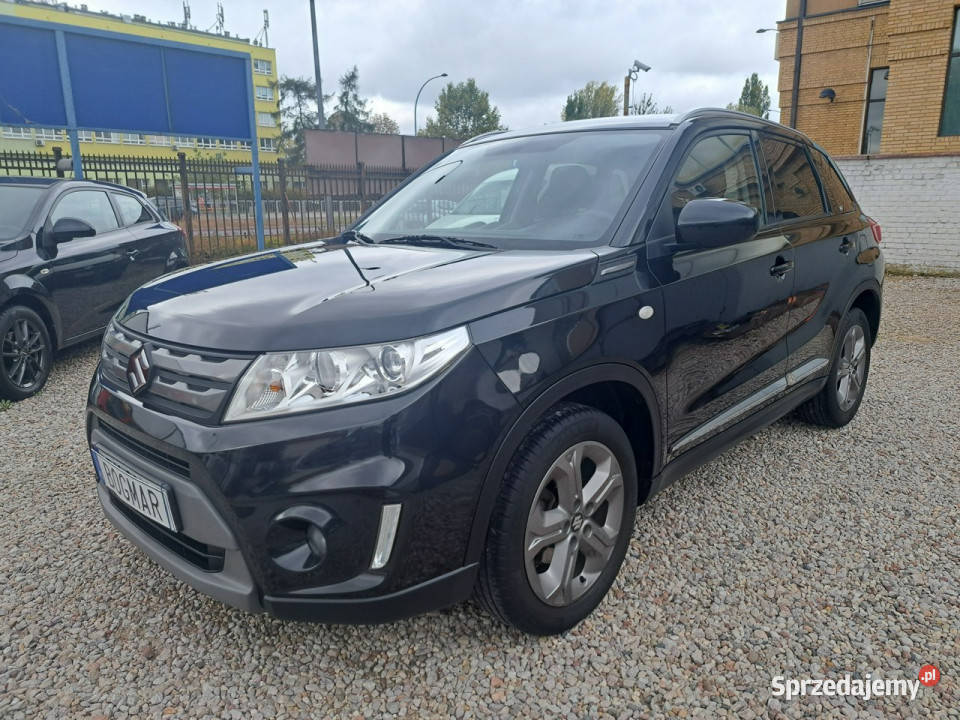 Suzuki Vitara 16 benz AUTOMAT Salon Polska 100 Warszawa