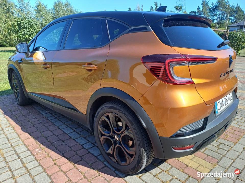 Renault Captur II ETECH Full Hybrid 145 TECHNO Rozwarzyn