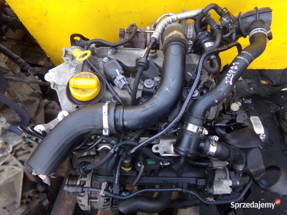 SANDERO LOGAN CAPTUR CLIO 09 TCE 15r 90 silnik Silniki kompletne świętokrzyskie sprzedam