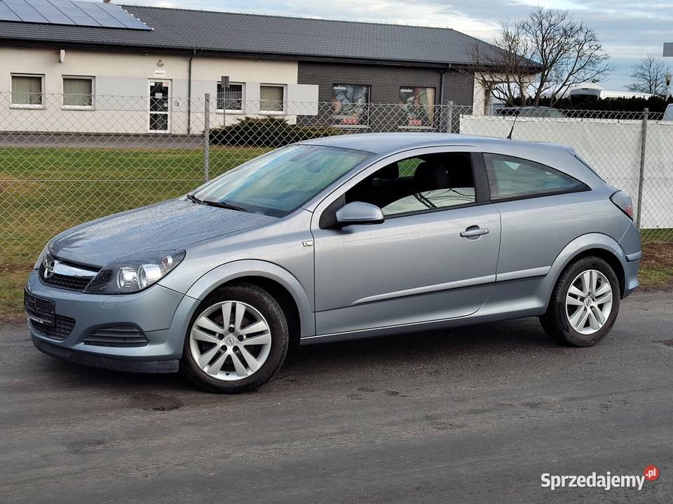 OPEL ASTRA GTC 16 BENZNA immobilizer wielkopolskie Leszno