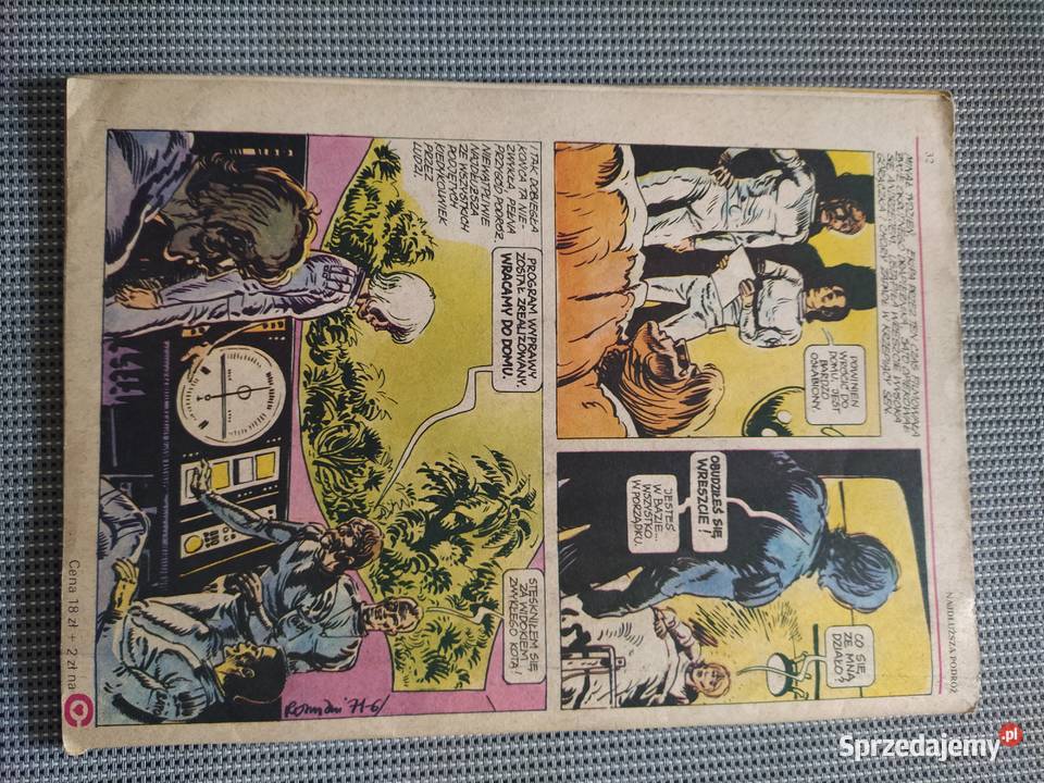 Relax magazyn opowieści rysunkowych 11 1977 śląskie Jaworzno