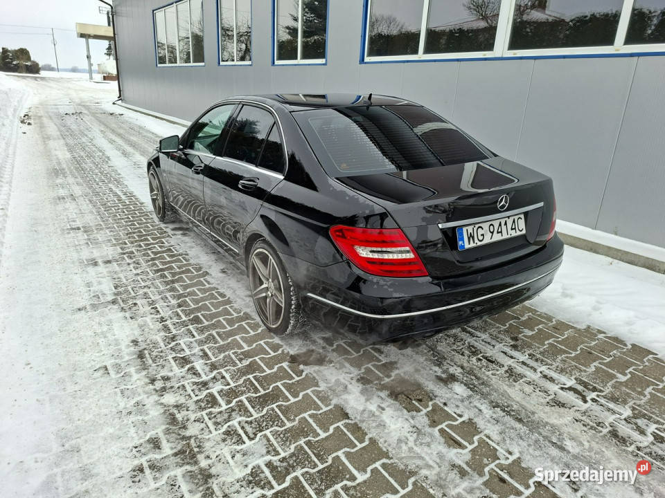 Mercedes C 180 Avantgarde pakiet AMG 18 Benzyna Jacków