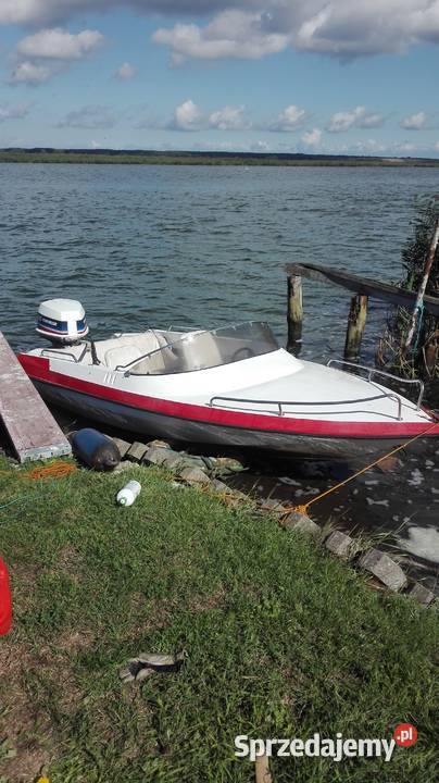 Motorowka łódź kanada Łodzie i motorówki Karsibór