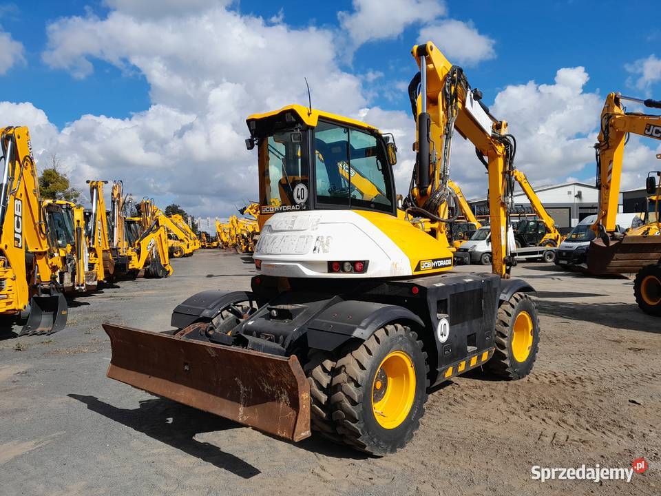 JCB HYDRADIG 110W 2017R KOPARKA KOŁOWA TEREX Krotoszyn