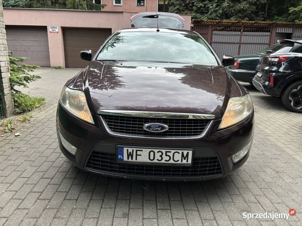 Ford Mondeo Mk4 Kombi Warszawa