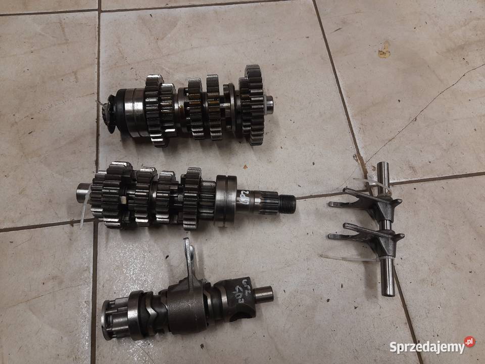 Kawasaki GPZ 500 skrzynia biegów er5 gearbox dolnośląskie Jelenia Góra