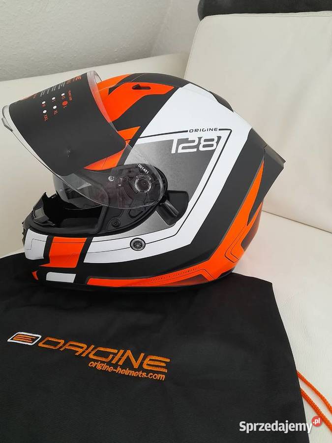KASK motocyklowy ORIGINE STRADA rozmiar L Przasnysz sprzedam