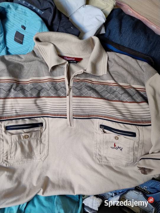 Paka ubrań męskich Rozmiar XL