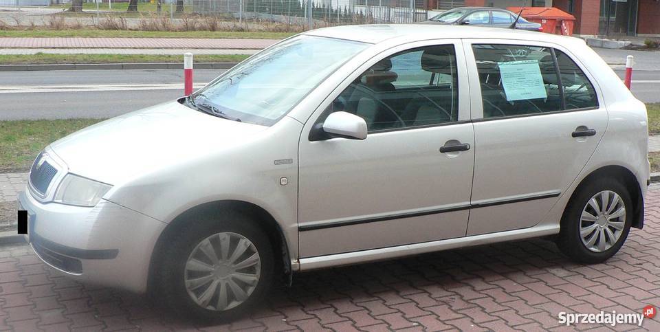 Skoda Fabia 2004 12 64 klimatyzacja centralny zamek Warszawa