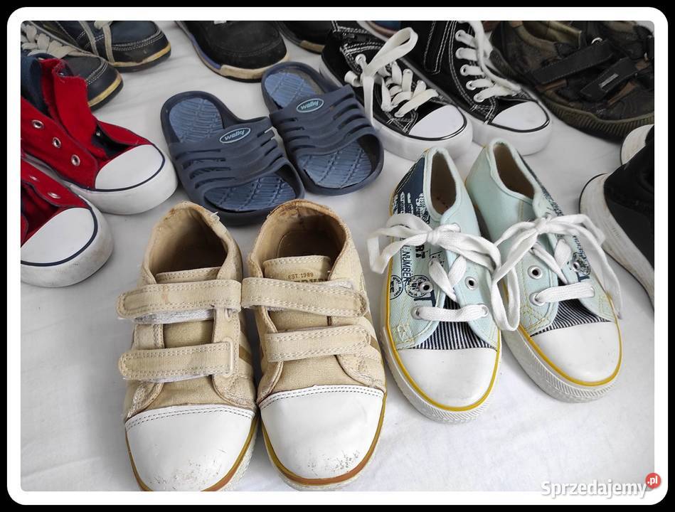 Buty chłopięce 11 par zestaw rozmiar 28293031 mazowieckie Płock