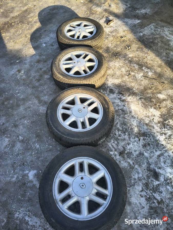 Koła letnie do Renault 4x100 1956515 stan sprzedam
