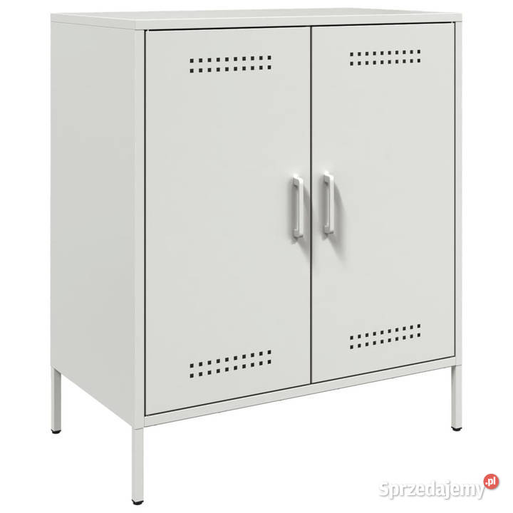 Szafka biała 68x39x79 stal WM842981 Warszawa