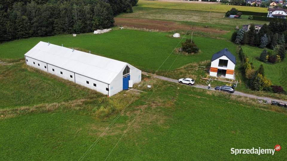 Sprzedam hale z płyt warstwowych obornickich Sprzedaż śląskie Bielsko-Biała