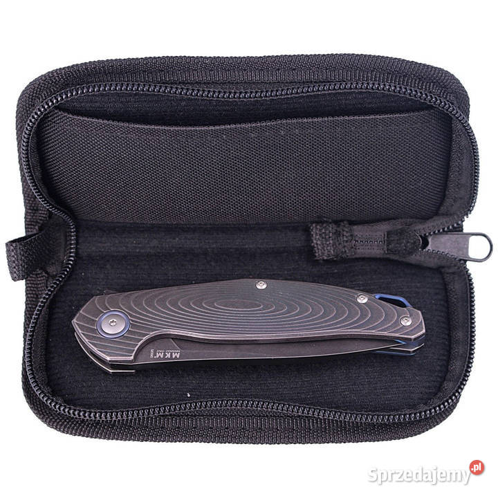 Nóż składany MKM Goccia Dark Stonewashed Warszawa sprzedam