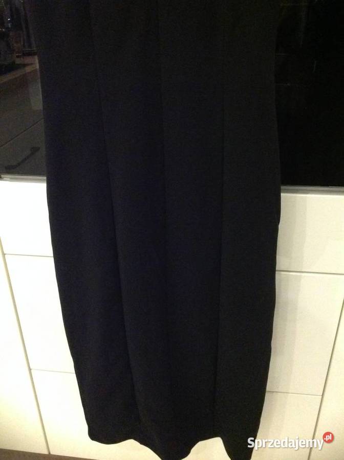 Czarna Sukienka ala Chanelka Damska ANNA FIELD