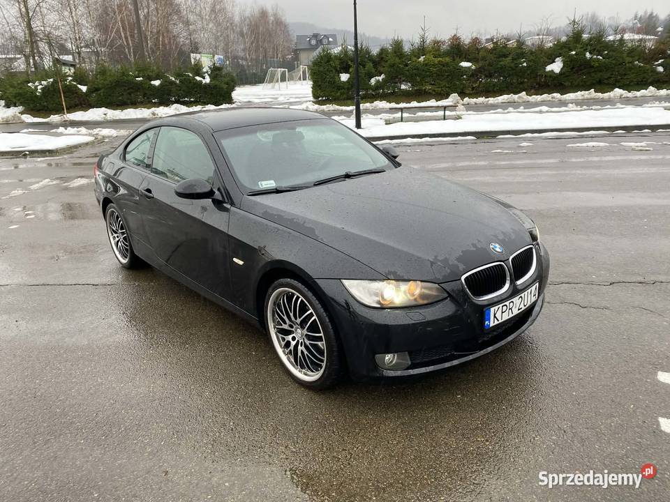 BMW E92 20 Benzyna 170 Motoryzacja Lutcza