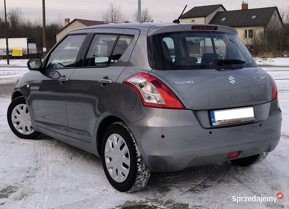 Swift V benzyna 5 drzwi klimatyzacja Salon Kielce
