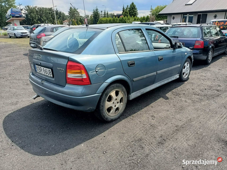 Opel Astra Opel Astra 16 99r Automat G 19982009 129214km
