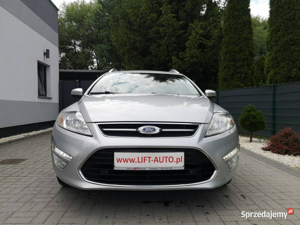 Ford Mondeo 20 TDCI 140 Converse Klimatr Temp elektrochrom. lusterko wst. Strzegom