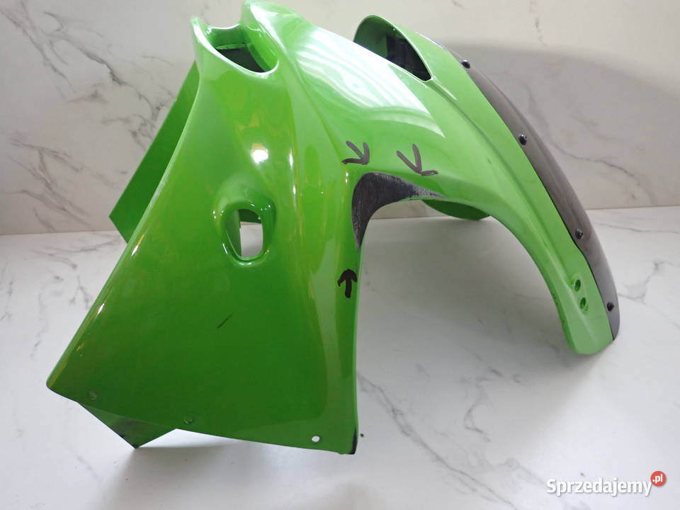 Czasza Owiewka Czołowa Szyba Kawasaki Zx6f Zx6r Strzelce Krajeńskie