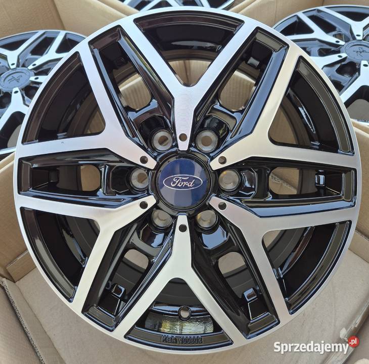 Felgi 16 6x120 Ford Transit Custom Tourneo Keskin śląskie