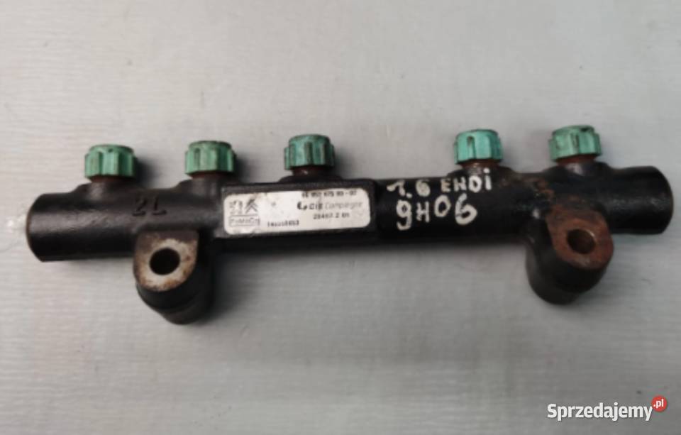 Listwa wtryskowa Peugeot 16 hdi 968529758002 Suchedniów