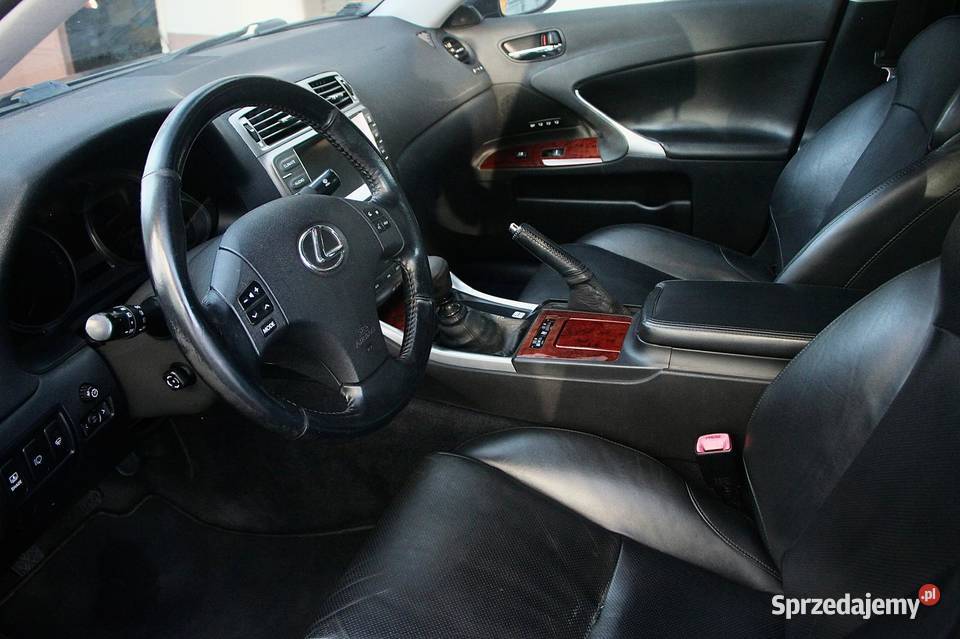 Lexus IS 250 Prestige skórzana tapicerka Tuchów sprzedam