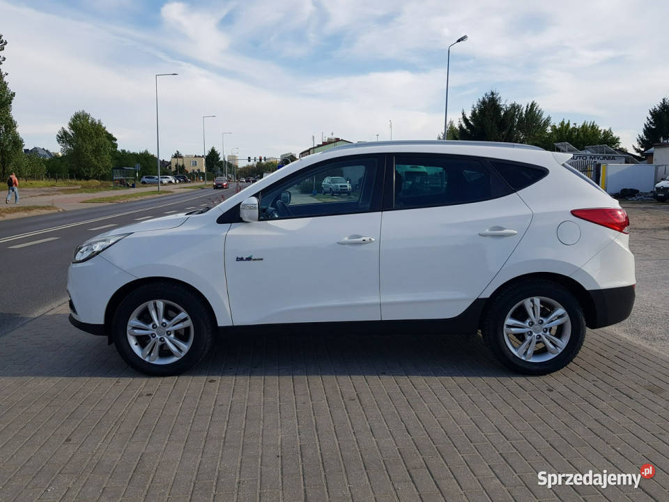 Hyundai ix35 17 CRDi Klimatronik Nawigacja 193511km Włocławek