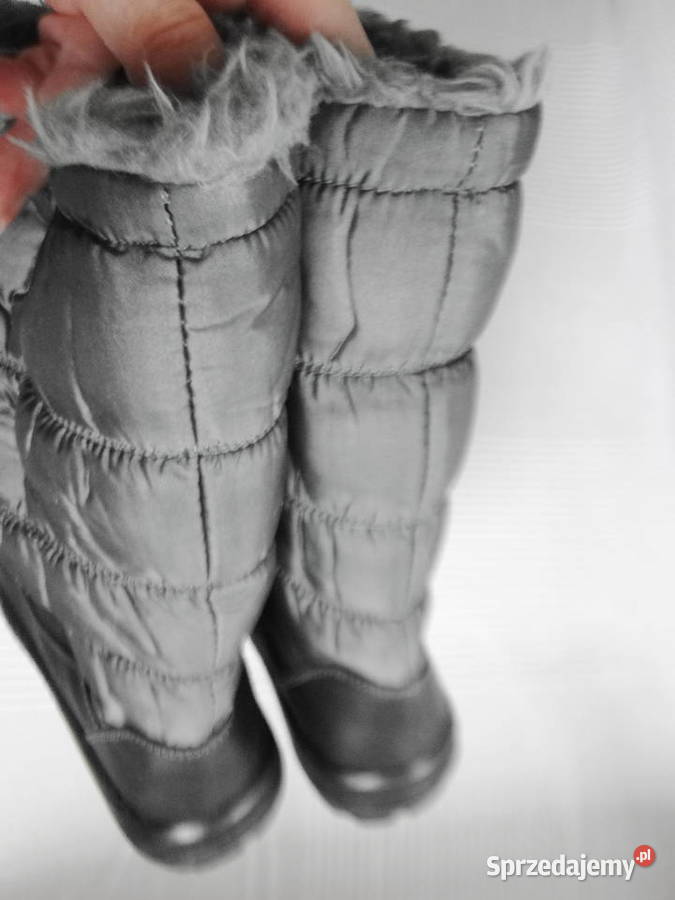 Mięciutkie śniegowce 39 Obuwie mazowieckie Warszawa