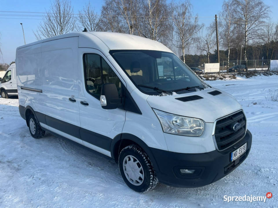 Ford Transit 20 130 L3H2 Bogaty Klima Tempomat Przeźmierowo