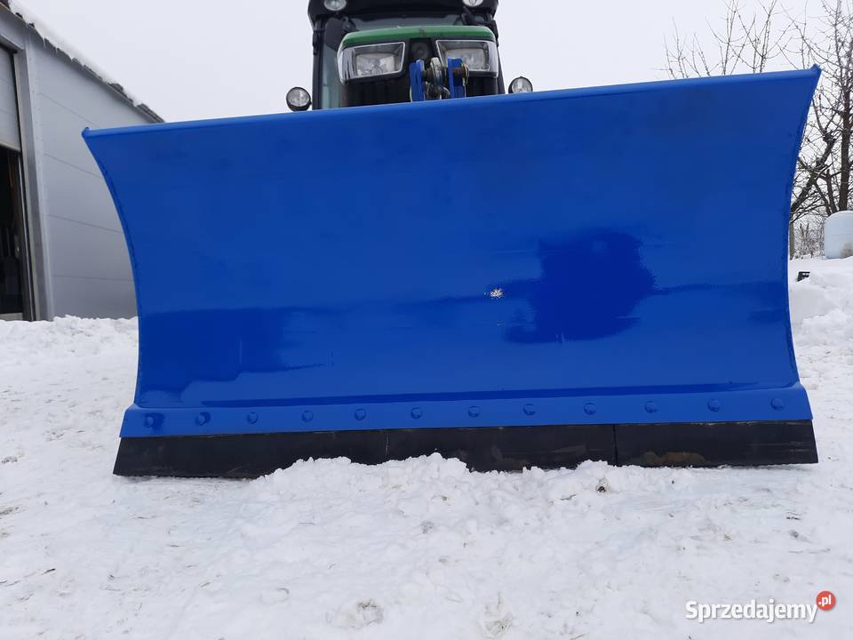 SPYCH Pług Zgarniacz do śniegu kiszonki obornika Grybów