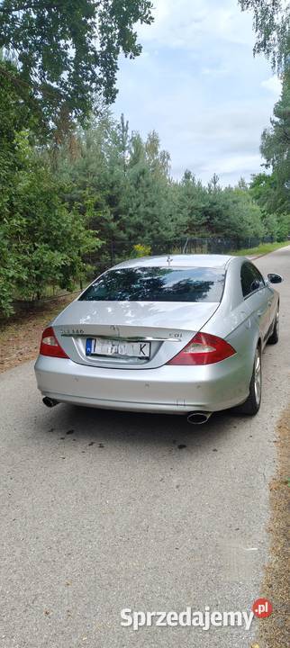 Mercedes CLS 30 diesel2006 r CLS Żyrardów