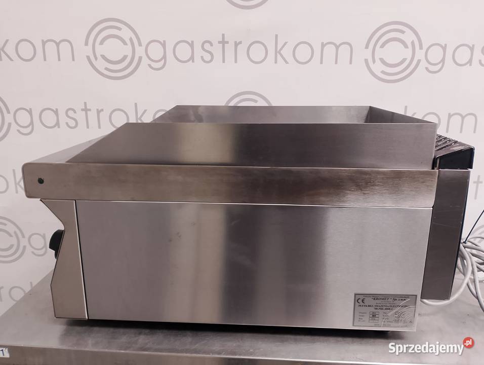 Płyta grillowa elektryczna ryflowana Kromet Wrocław sprzedam