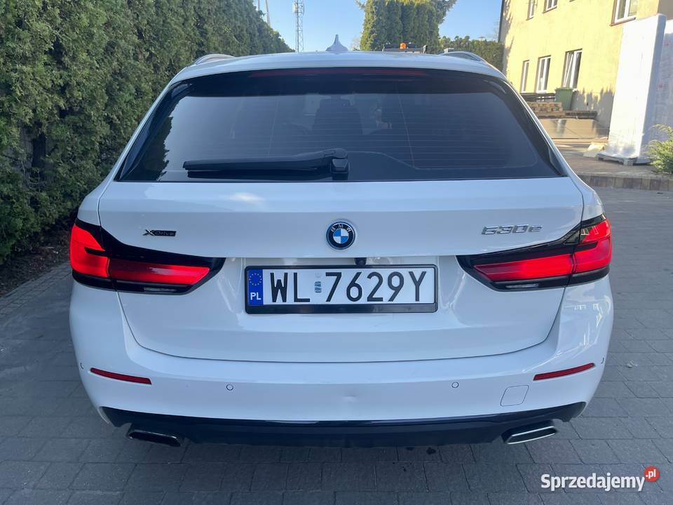 BMW Seria 5 Bezwypadkowy XDrive Ambiente org automatyczna