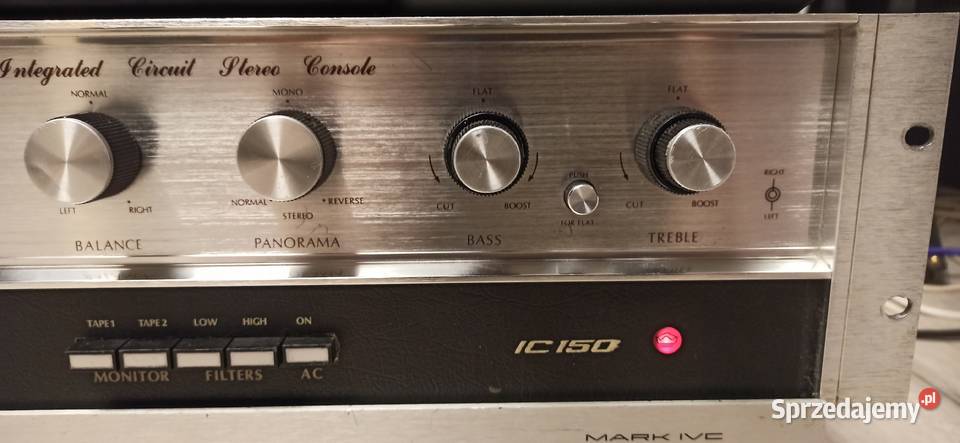 Przedwzmacniacz AMCRON IC 150