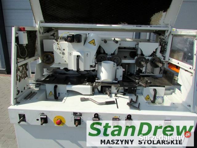 Strugarka Czterostronna SCM Compact NTE StanDrew