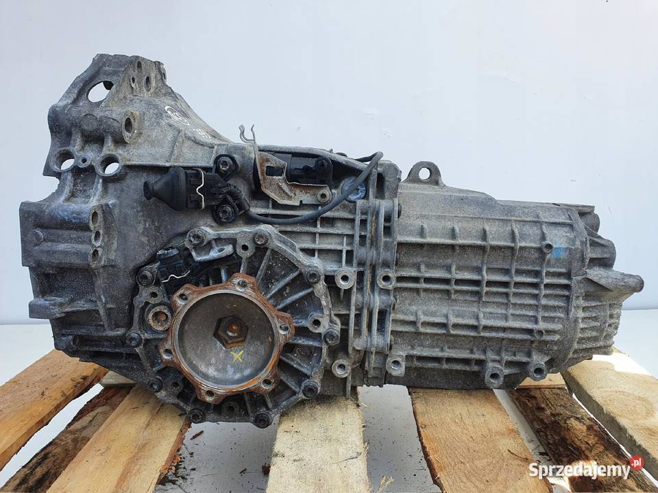 Audi A4 B7 20 TDI SKRZYNIA BIEGÓW GGE manualna
