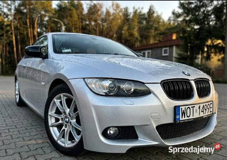 BMW 3 E92 2007 | M-Pakiet | Unikatowe Coupé – Przyciąga Wzrok!
