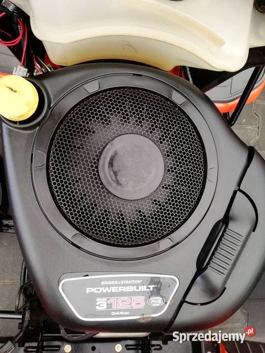 Kosiarka traktorek ogrodowy z pługiem Husqvarna Kobiele Wielkie sprzedam