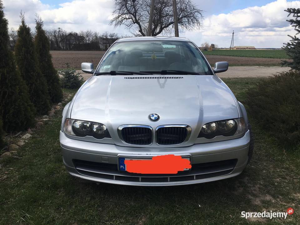 Sprzedam BMW coupe e46 1.8 benzyna gaz. Płock Sprzedajemy.pl