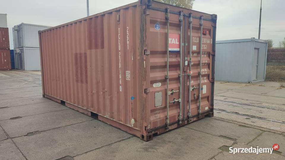 Kontener morski 20 DV 6 metrowy